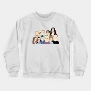 CLASSIC TV COMEDY FAN ART!!! Crewneck Sweatshirt